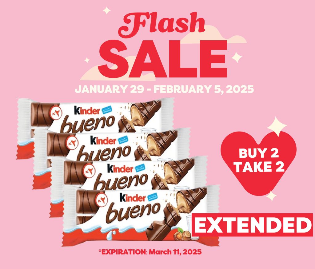 Kinder Bueno, Flash Sale