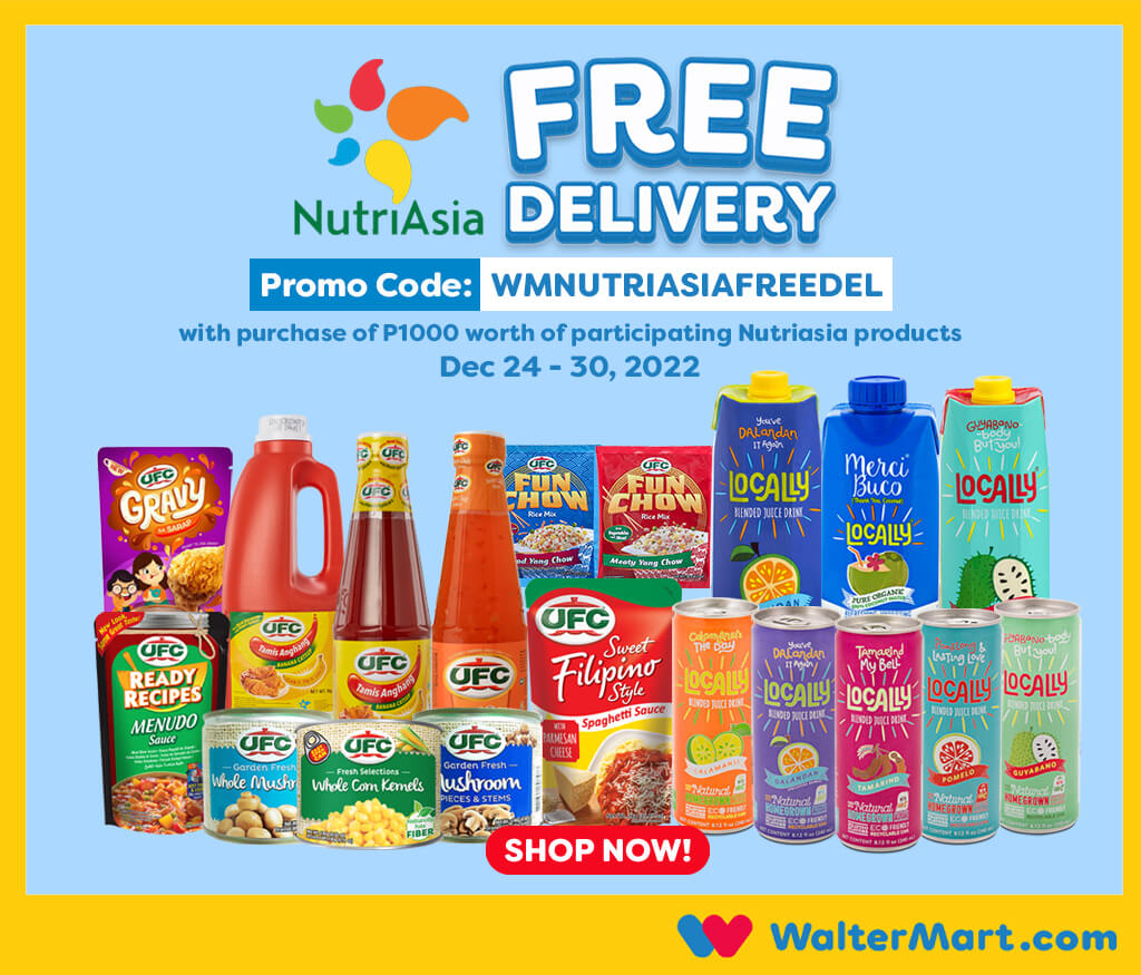 WalterMart Delivery - Biggest Grocery Delivery Service In PH