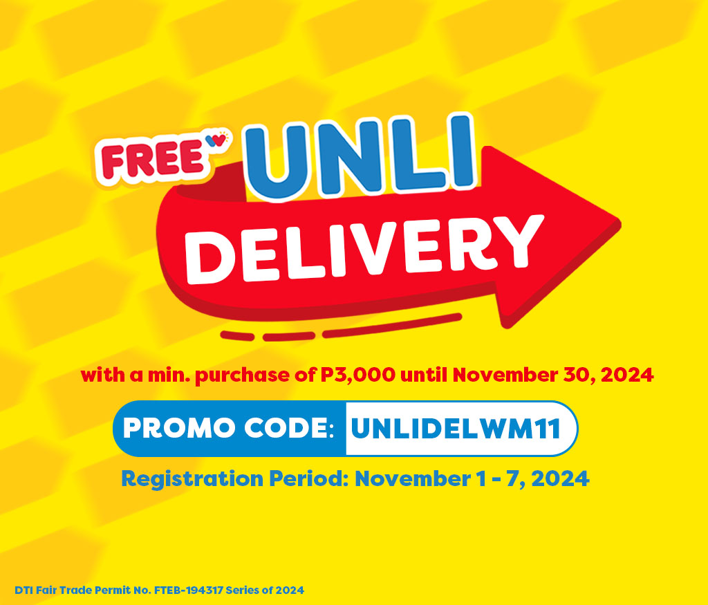 unlimited free delivery