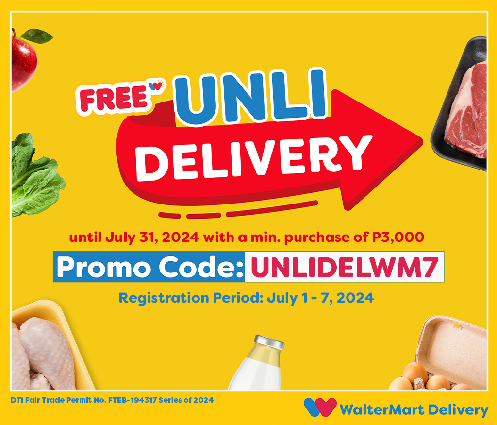 Free. Unlimited Delivery. Free Delivery, July