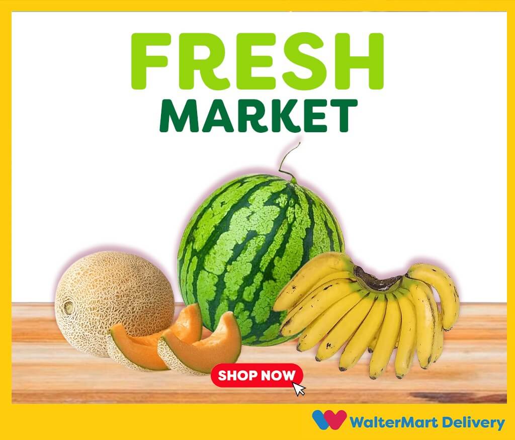 Fruits, Fresh, Melon, Banana, Watermelon