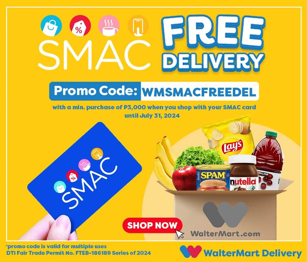 Free Delivery, SMAC, SM, SM Advantage