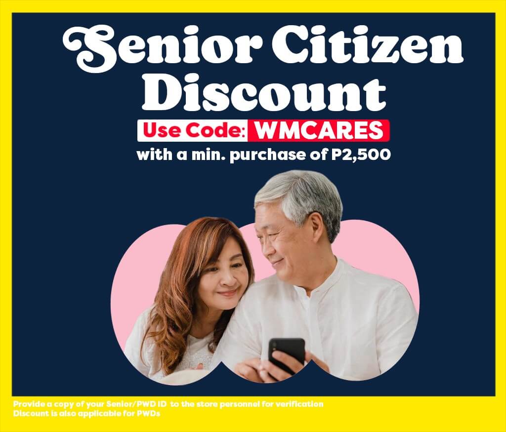 SENIOR, DISCOUNT