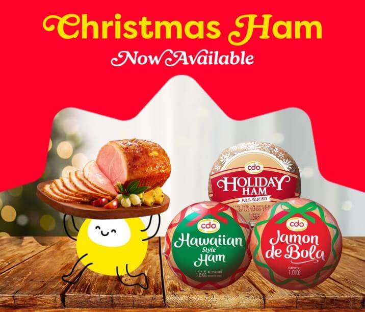 Christmas CDO Ham