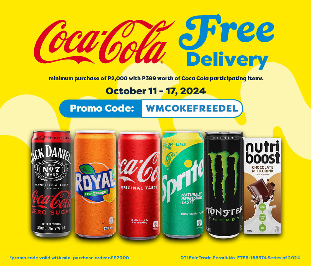 FREEDELIVERY,COCA-COLA