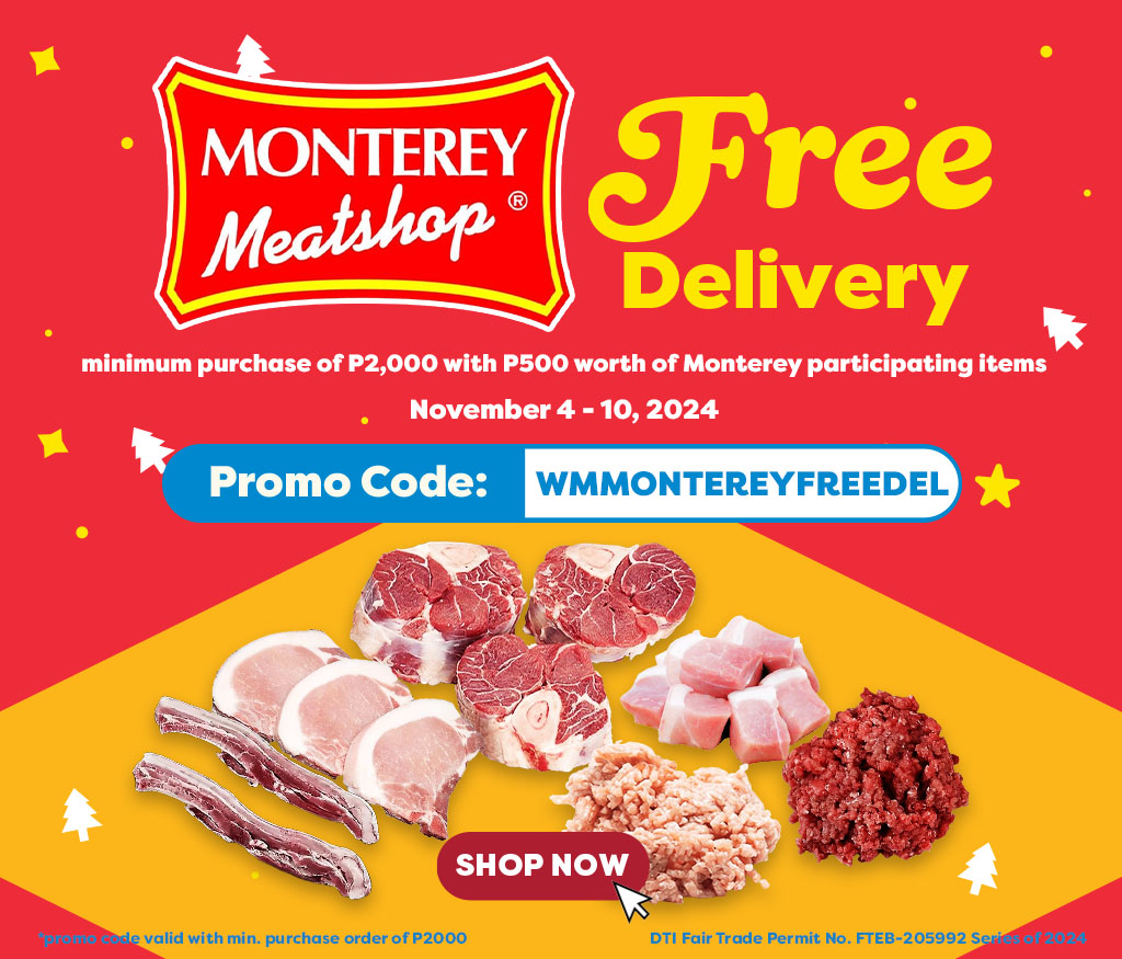 Free Delivery, Meat, Pork, Beef