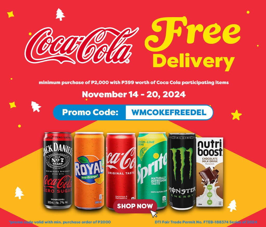 Free Delivery, Coca Cola