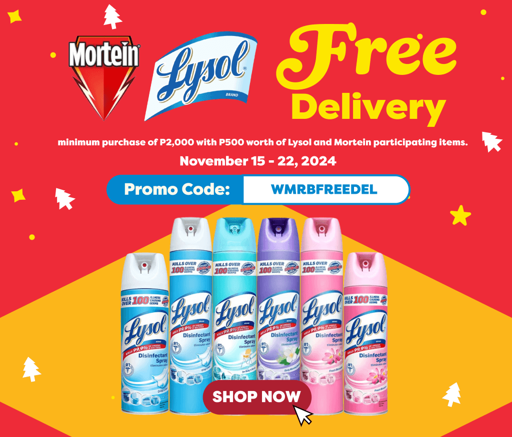 Free Delivery, Lysol