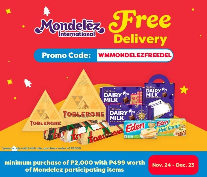 Free Delivery, Toblerone, Cadburry, Eden