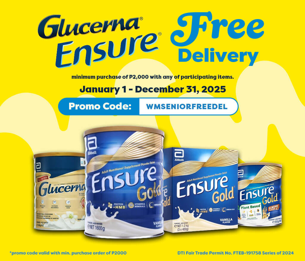 Adult Milk Free Delivery, Free Delivery, Glucerna, Ensure