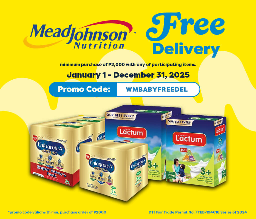 Free Delivery, Mead Johnson, Milk