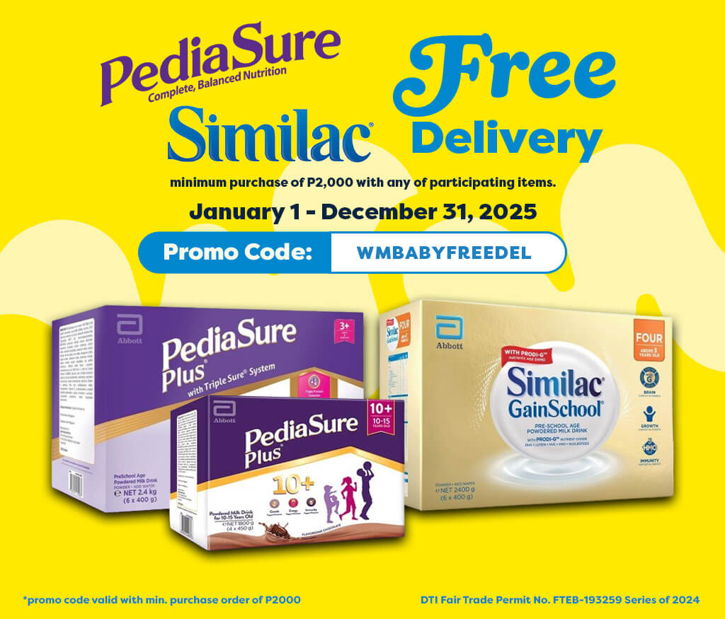 Free Delivery, Baby, Milk, Similac, Pediasure