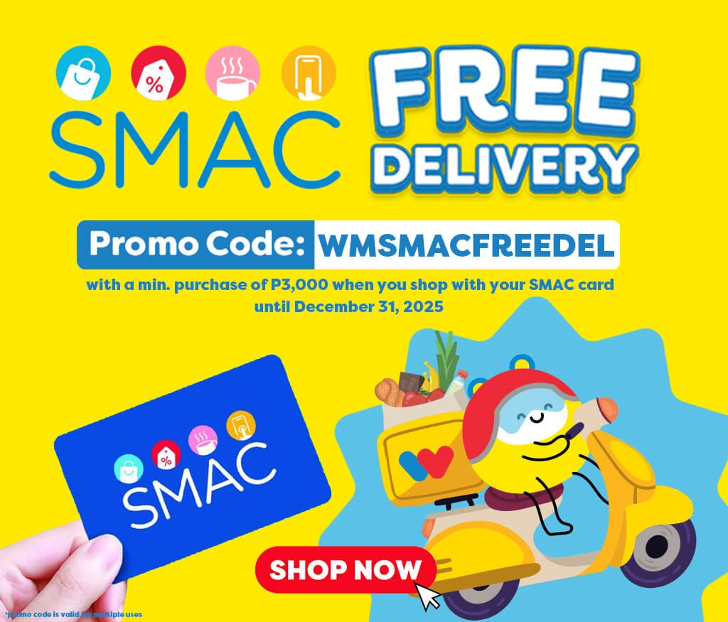 Free Delivery, SMAC, SM Prestige, SM, SM Market