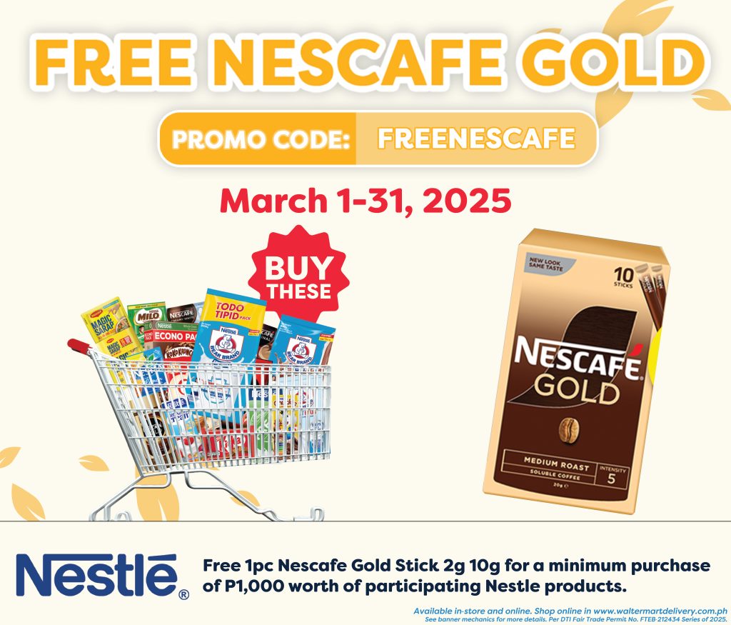 Free Nescafe, Free Item, Coffee, Nestle