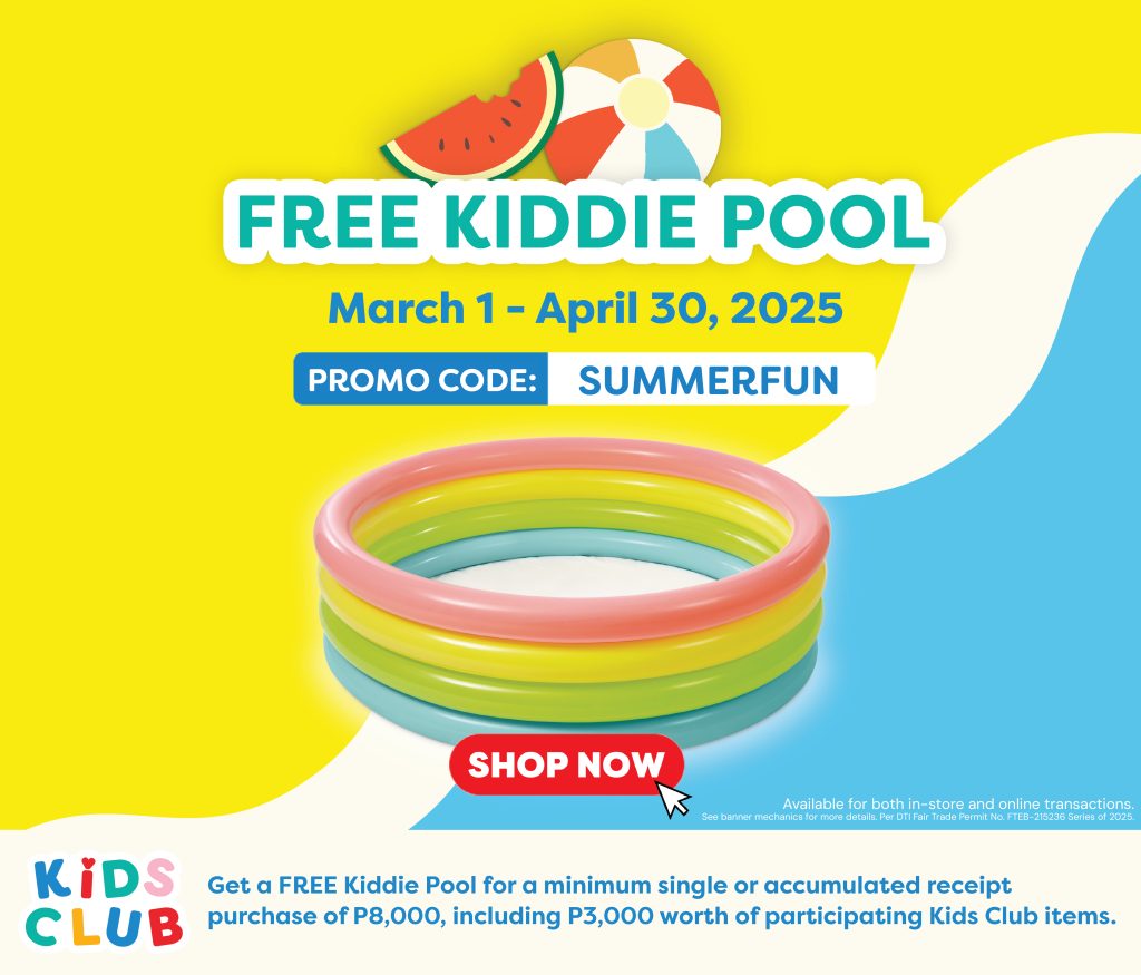 Free Pool, Kid's Club, Free Kiddie Pool, Summer