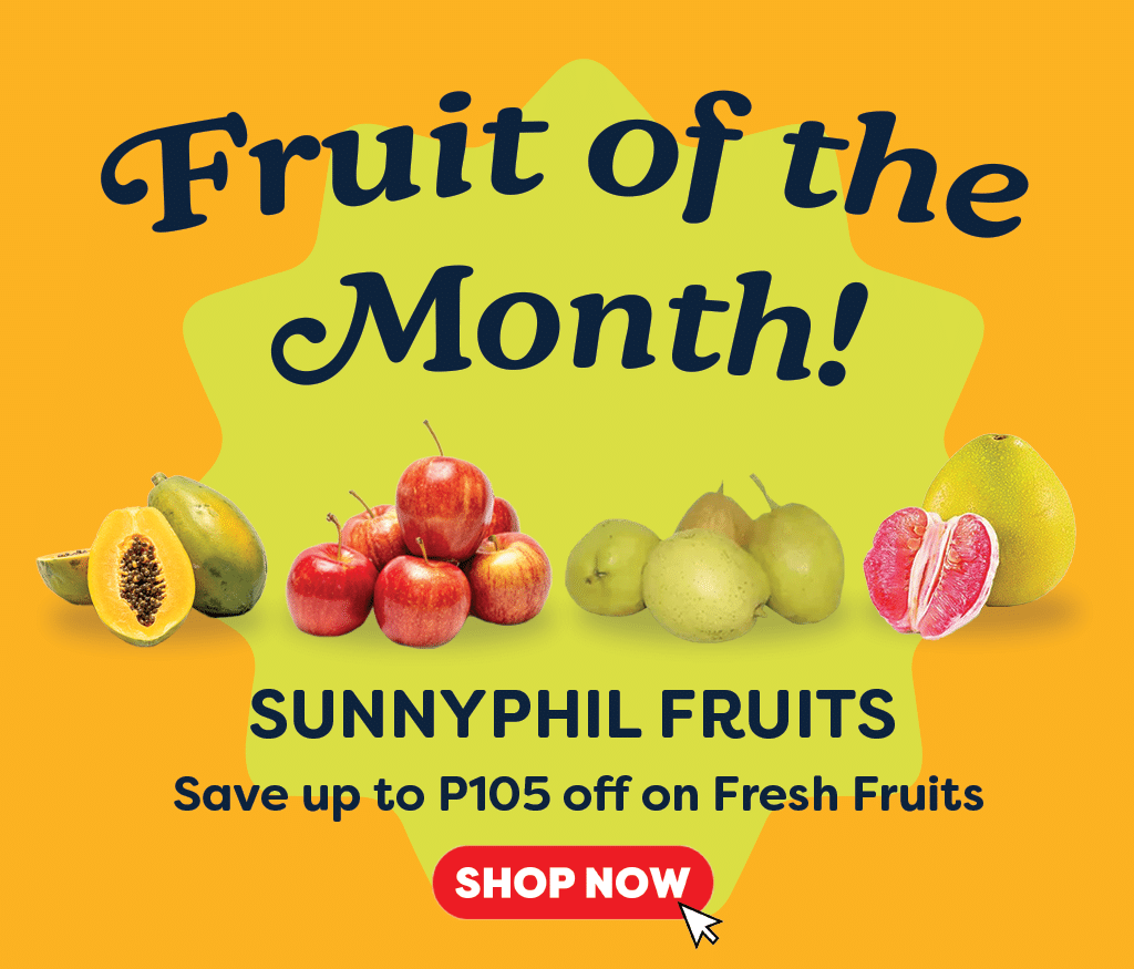 FURIT OF THE MONTH, SHOP NOW, SUNNY PHIL