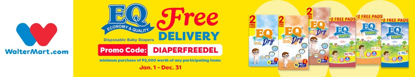 Baby Diaper Free Delivery (Jan to Dec 2025)