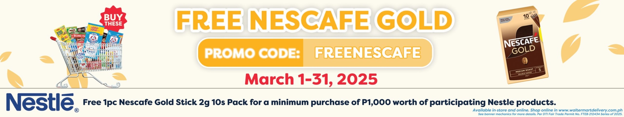 Free Nescafe