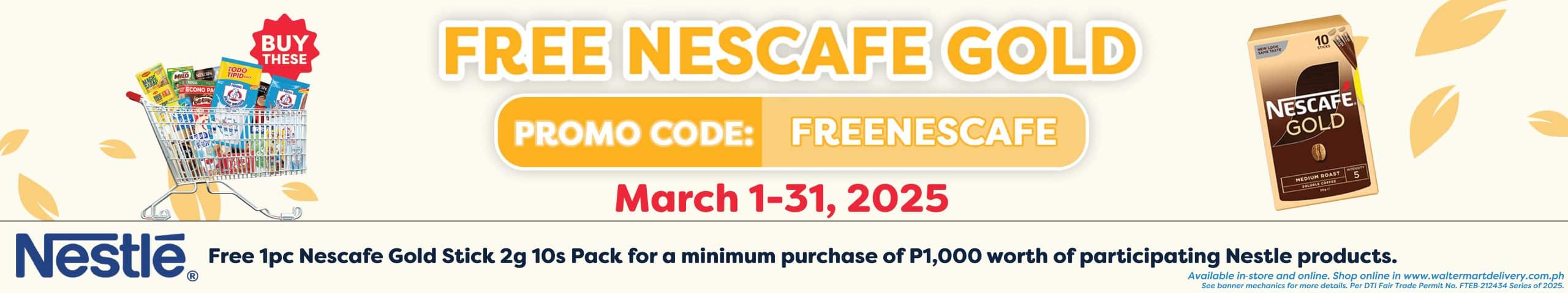 Free Nescafe